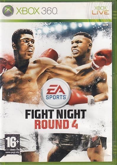 Fight Night Round 4 - XBOX 360 (B Grade) (Genbrug)